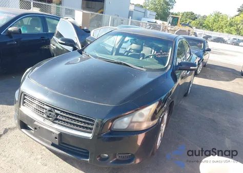 2011 Nissan Maxima 3.5 Sv z USA, uszkodzony, nr VIN 1N4AA5AP7BC821081